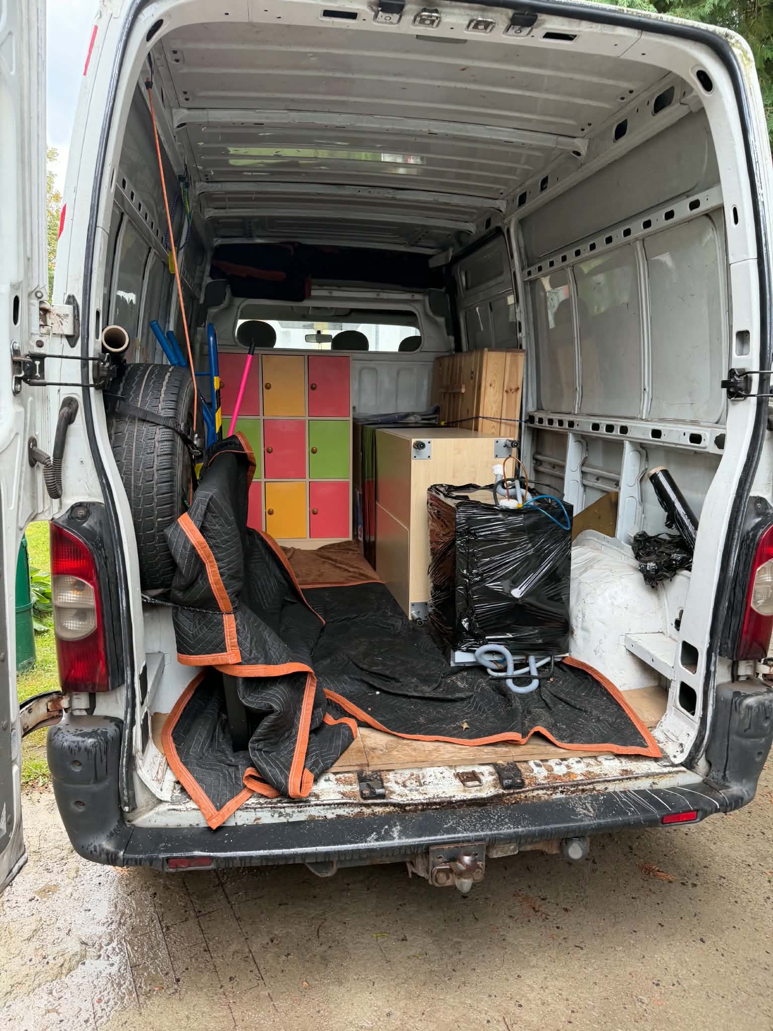 Ekspresowy transport towarów i rzeczy - Stargard